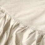 Σετ Σεντόνια με Λάστιχο Cannon Cotton Fresh Printed 160x200+33 / Pelican